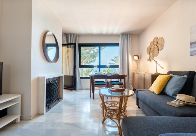 Appartement à Mijas Costa - CS201 Bel appartement avec vues sur mer, Doña Lola Claudia, Calahonda Appartement à Mijas Costa - CS201 Bel appartement avec vues sur mer, Doña Lola Claudia, Calahonda