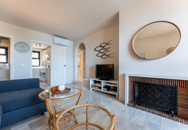 Appartement à Mijas Costa - CS201 Bel appartement avec vues sur mer, Doña Lola Claudia, Calahonda Appartement à Mijas Costa - CS201 Bel appartement avec vues sur mer, Doña Lola Claudia, Calahonda