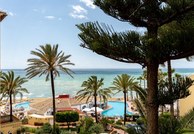  à Mijas Costa - CS201 Bel appartement avec vues sur mer, Doña Lola Claudia, Calahonda