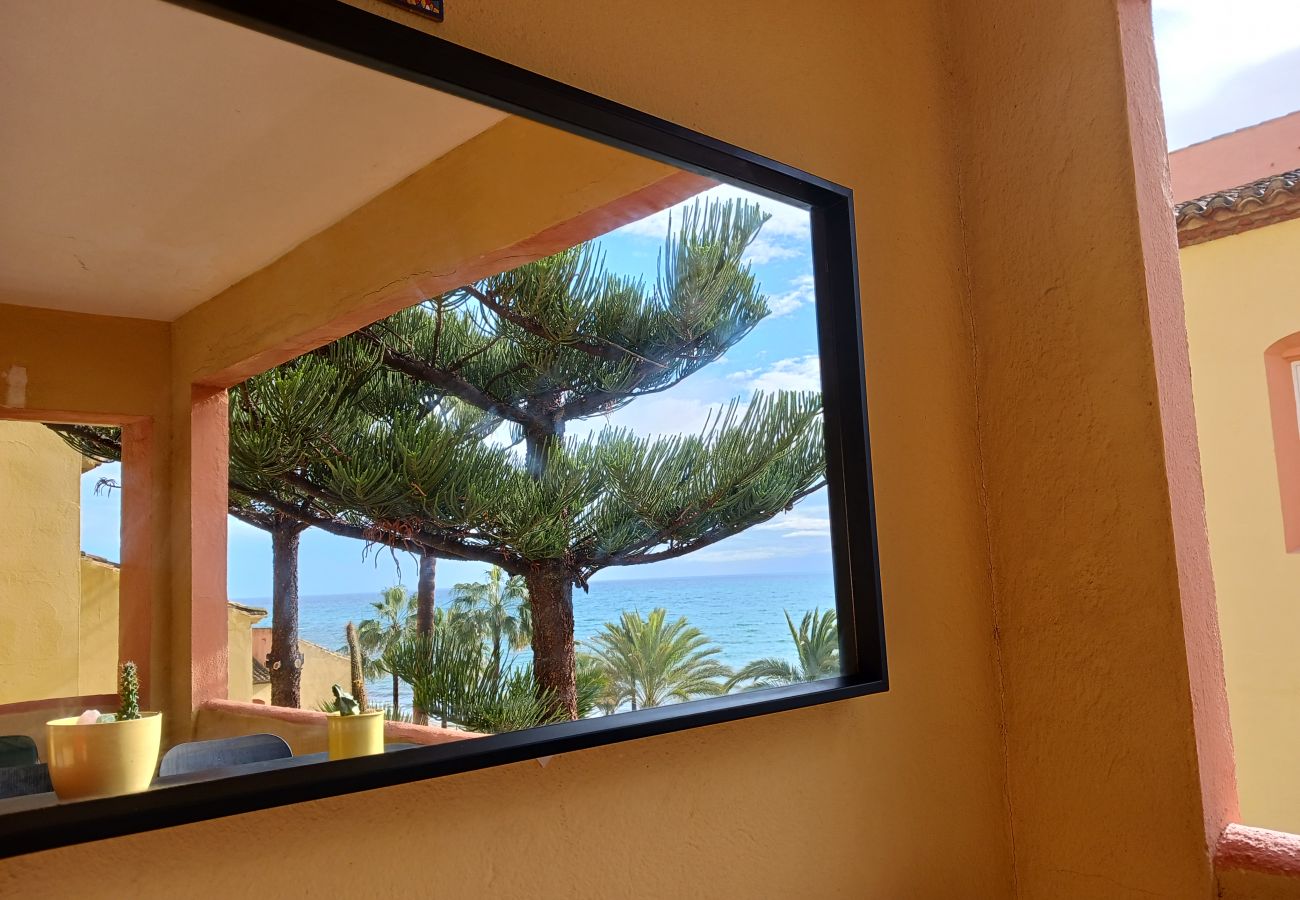 Appartement à Mijas Costa - CS201 Bel appartement avec vues sur mer, Doña Lola Claudia, Calahonda Appartement à Mijas Costa - CS201 Bel appartement avec vues sur mer, Doña Lola Claudia, Calahonda