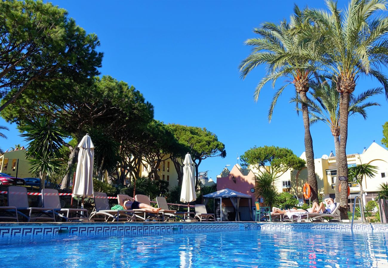 Appartement à Mijas Costa - CS201 Bel appartement avec vues sur mer, Doña Lola Claudia, Calahonda Appartement à Mijas Costa - CS201 Bel appartement avec vues sur mer, Doña Lola Claudia, Calahonda