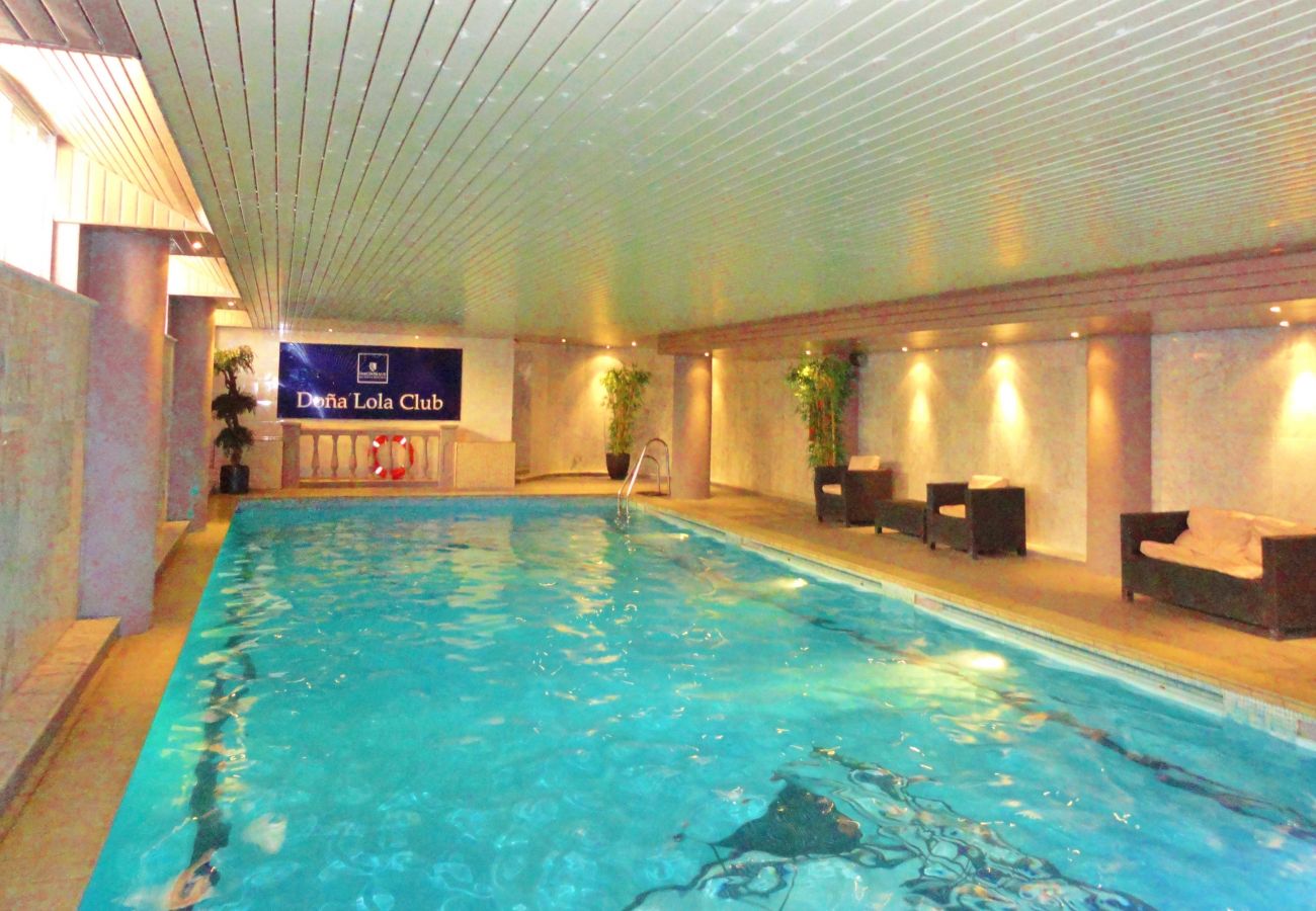 Appartement à Mijas Costa - CS201 Bel appartement avec vues sur mer, Doña Lola Claudia, Calahonda Appartement à Mijas Costa - CS201 Bel appartement avec vues sur mer, Doña Lola Claudia, Calahonda