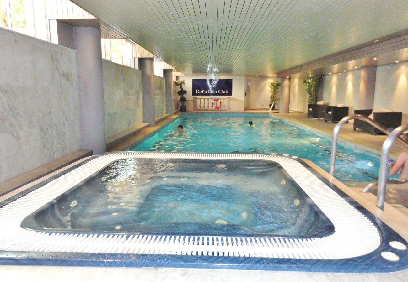 Appartement à Mijas Costa - CS201 Bel appartement avec vues sur mer, Doña Lola Claudia, Calahonda Appartement à Mijas Costa - CS201 Bel appartement avec vues sur mer, Doña Lola Claudia, Calahonda