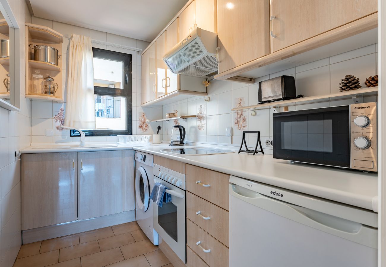 Appartement à Mijas Costa - CS201 Bel appartement avec vues sur mer, Doña Lola Claudia, Calahonda Appartement à Mijas Costa - CS201 Bel appartement avec vues sur mer, Doña Lola Claudia, Calahonda