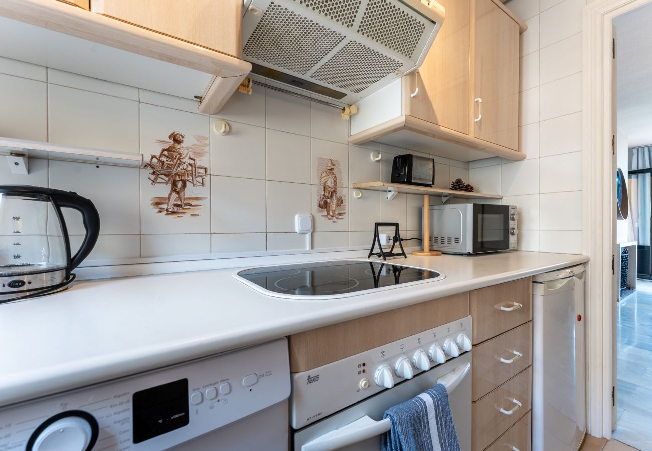 Appartement à Mijas Costa - CS201 Bel appartement avec vues sur mer, Doña Lola Claudia, Calahonda Appartement à Mijas Costa - CS201 Bel appartement avec vues sur mer, Doña Lola Claudia, Calahonda