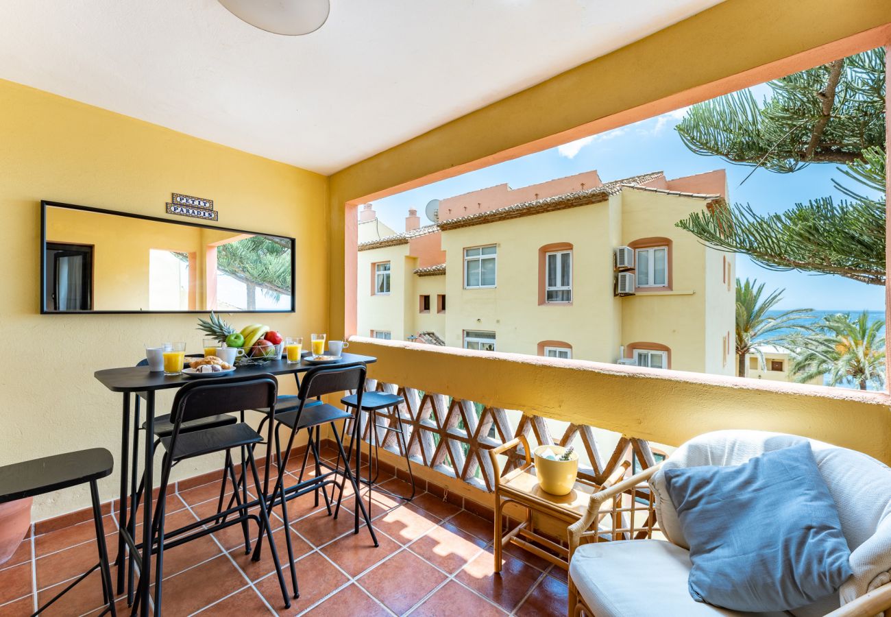 Appartement à Mijas Costa - CS201 Bel appartement avec vues sur mer, Doña Lola Claudia, Calahonda Appartement à Mijas Costa - CS201 Bel appartement avec vues sur mer, Doña Lola Claudia, Calahonda