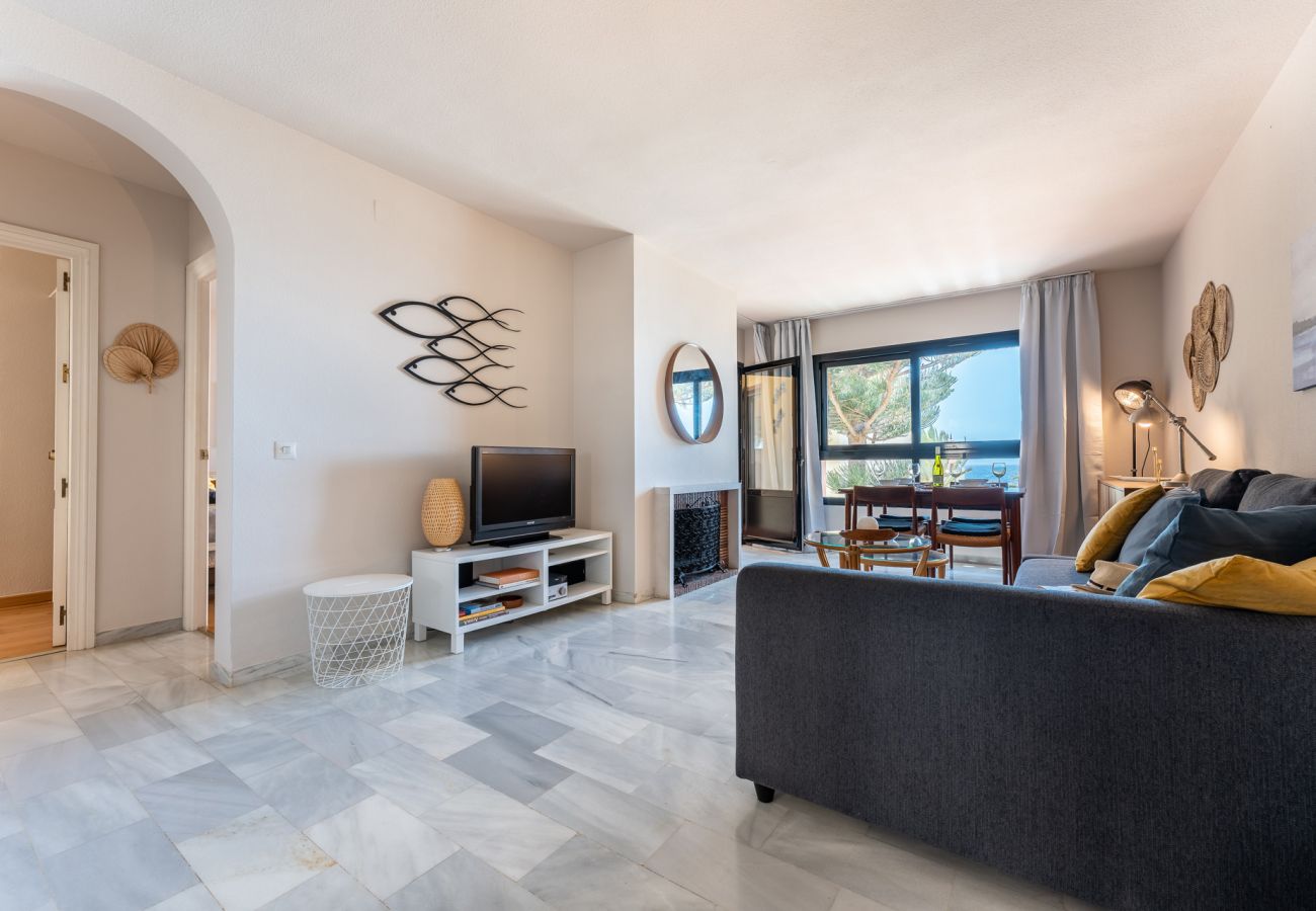 Appartement à Mijas Costa - CS201 Bel appartement avec vues sur mer, Doña Lola Claudia, Calahonda Appartement à Mijas Costa - CS201 Bel appartement avec vues sur mer, Doña Lola Claudia, Calahonda