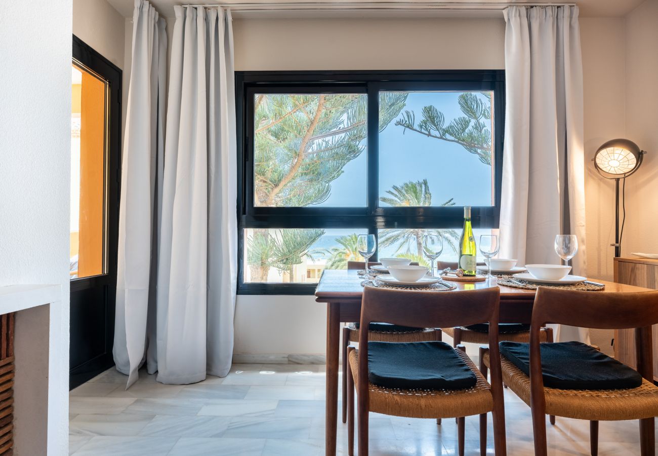 Appartement à Mijas Costa - CS201 Bel appartement avec vues sur mer, Doña Lola Claudia, Calahonda Appartement à Mijas Costa - CS201 Bel appartement avec vues sur mer, Doña Lola Claudia, Calahonda