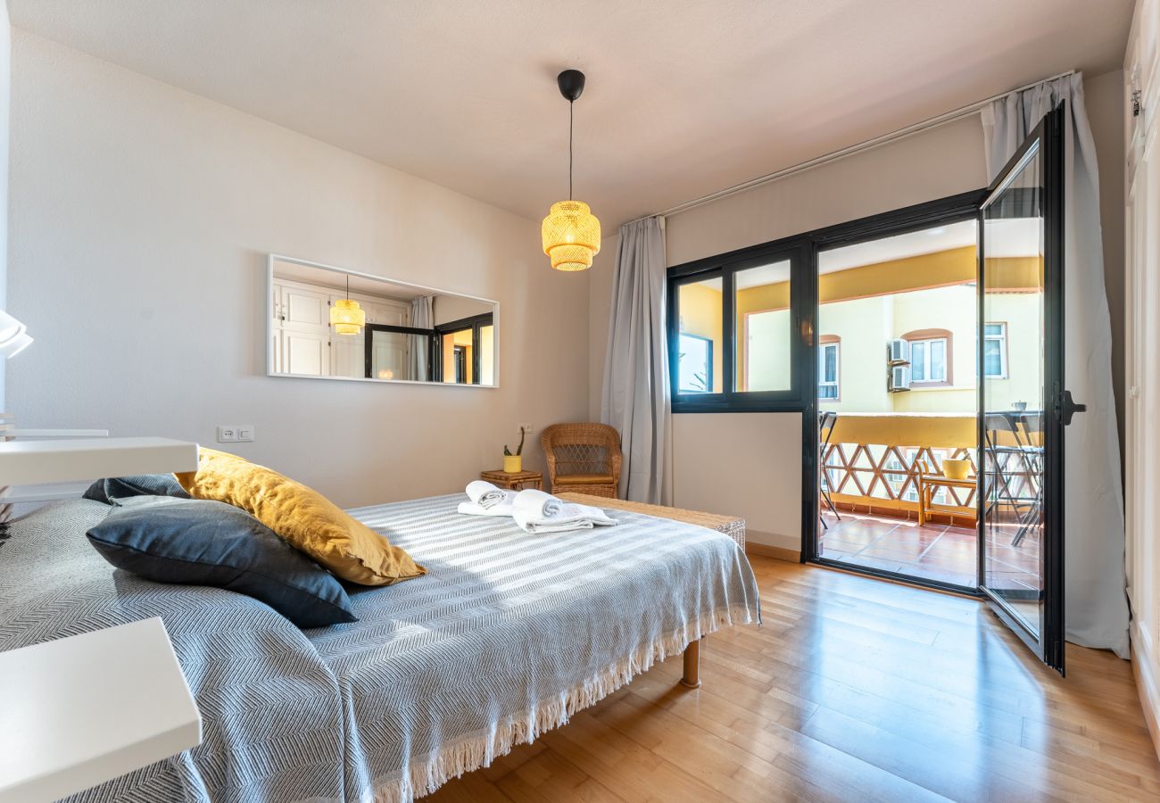 Appartement à Mijas Costa - CS201 Bel appartement avec vues sur mer, Doña Lola Claudia, Calahonda Appartement à Mijas Costa - CS201 Bel appartement avec vues sur mer, Doña Lola Claudia, Calahonda