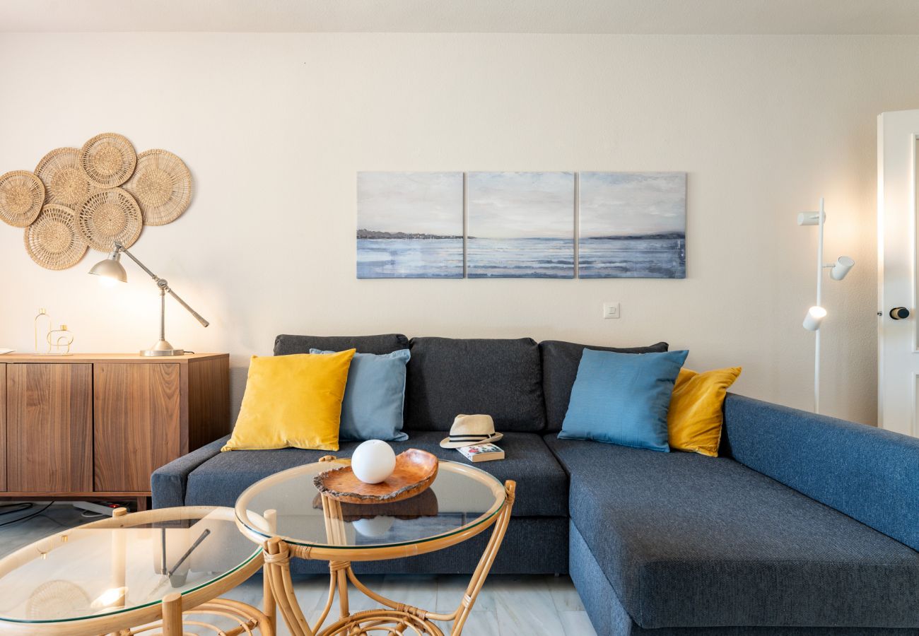 Appartement à Mijas Costa - CS201 Bel appartement avec vues sur mer, Doña Lola Claudia, Calahonda Appartement à Mijas Costa - CS201 Bel appartement avec vues sur mer, Doña Lola Claudia, Calahonda