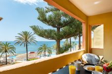 Appartement à Mijas Costa - CS201 Bel appartement avec vues sur mer, Doña Lola Claudia, Calahonda