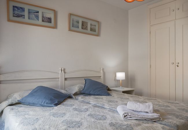 Chambre. Lits individuels. Doña Lola. Calahonda Chambre. Lits individuels. Doña Lola. Calahonda. La Cala de Mijas. Malaga. Costa del Sol