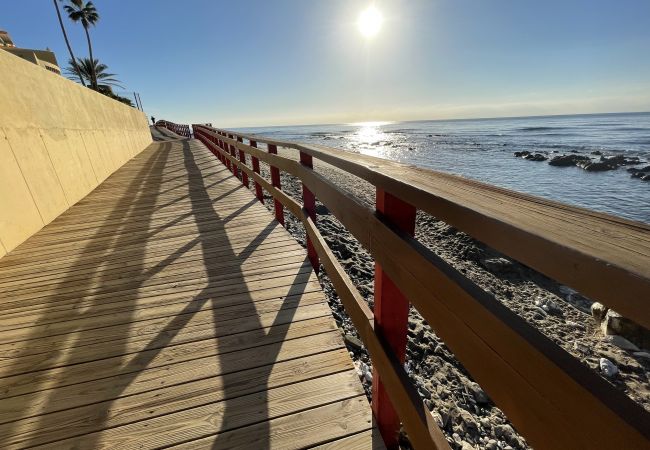 Appartement à Mijas Costa - Logement de vacances près de la plage situé dans le complexe Doña Lola Marianne CS102 Appartement à Mijas Costa - Logement de vacances près de la plage situé dans le complexe Doña Lola Marianne CS102