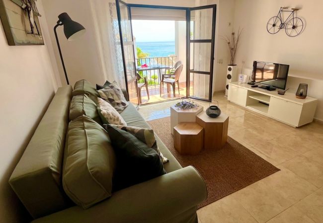 Appartement à Mijas Costa - Appartement Duplex Lumineux près de la Plage à Dona Lola – Calahonda, Mijas Costa CS102