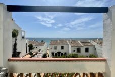 Appartement à Mijas Costa - CS107 Très bel et lumineux appartement duplex d'une chambre dans le complex de Doña Lola, Mijas Costa, Calahonda, Malaga