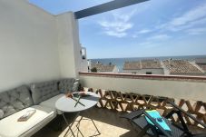 Appartement à Mijas Costa - CS107 Très bel et lumineux appartement duplex d'une chambre dans le complex de Doña Lola, Mijas Costa, Calahonda, Malaga