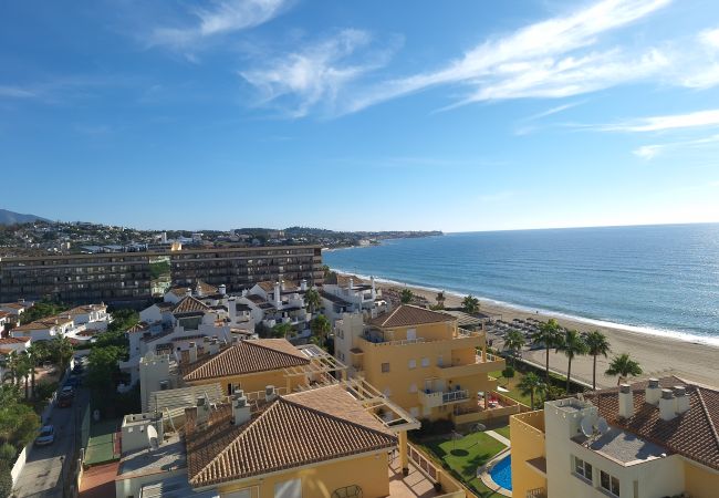  à Mijas Costa - Beau studio en première ligne de plage - La cala de Mijas CS104