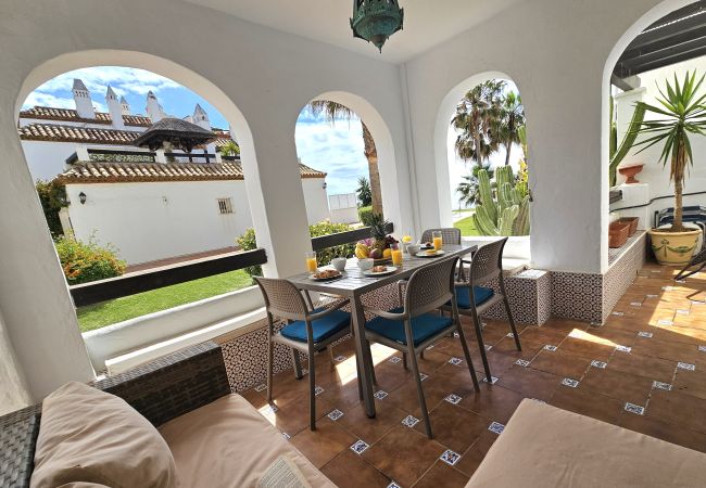 Appartement à Mijas Costa - Bel appartement. Complexe en première ligne de plage. CS210