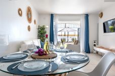 House in Mijas Costa - BEACH Front house - Full SEA View - Dona Lola BEACH Resort - Between MARBELLA and La cala de Mijas - 2 bedrooms + 2 bathrooms - CS100