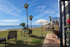 House in Mijas Costa - BEACH Front house - Full SEA View - Dona Lola BEACH Resort - Between MARBELLA and La cala de Mijas - 2 bedrooms + 2 bathrooms - CS100