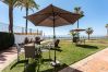 House in Mijas Costa - Stunning Beachfront House with Garden Access in Dona Lola – Calahonda, Mijas Costa CS100