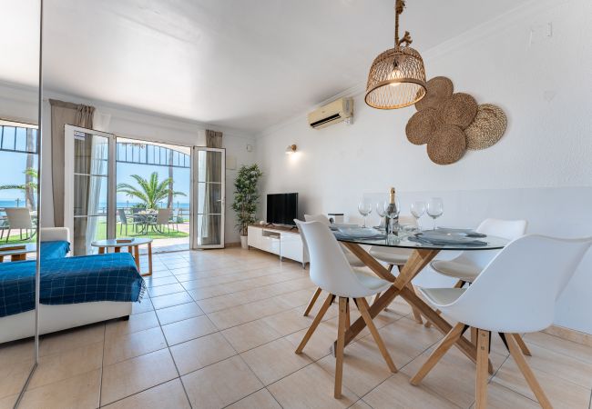 House in Mijas Costa - Beach front house - Full SEA View - Dona Lola BEACH Resort - Between MARBELLA and La Cala de Mijas - 2 bedrooms - CS120 House in Mijas Costa - Beach front house - Full SEA View - Dona Lola BEACH Resort - Between MARBELLA and La Cala de Mijas - 2 bedrooms - CS120