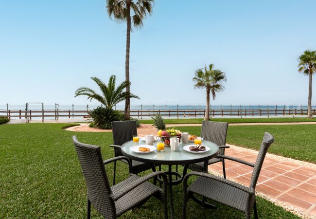 House in Mijas Costa - Beach front house - Full SEA View - Dona Lola BEACH Resort - Between MARBELLA and La Cala de Mijas - 2 bedrooms - CS120 House in Mijas Costa - Beach front house - Full SEA View - Dona Lola BEACH Resort - Between MARBELLA and La Cala de Mijas - 2 bedrooms - CS120