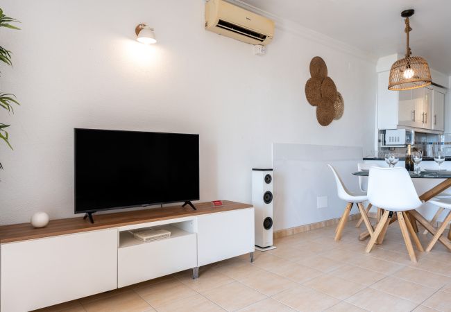 House in Mijas Costa - Beach front house - Full SEA View - Dona Lola BEACH Resort - Between MARBELLA and La Cala de Mijas - 2 bedrooms - CS120 House in Mijas Costa - Beach front house - Full SEA View - Dona Lola BEACH Resort - Between MARBELLA and La Cala de Mijas - 2 bedrooms - CS120