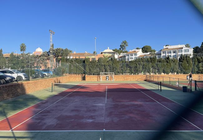 House in Mijas Costa - Beach front house - Full SEA View - Dona Lola BEACH Resort - Between MARBELLA and La Cala de Mijas - 2 bedrooms - CS120 House in Mijas Costa - Beach front house - Full SEA View - Dona Lola BEACH Resort - Between MARBELLA and La Cala de Mijas - 2 bedrooms - CS120