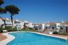 House in Mijas Costa - CS105 Cosy 2 bedroom, 2 bathroom, frontline beach of Calahonda, Mijas Costa