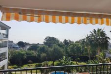 Terrace. Sea views. Calahonda. Mijas Costa. Costa del Sol