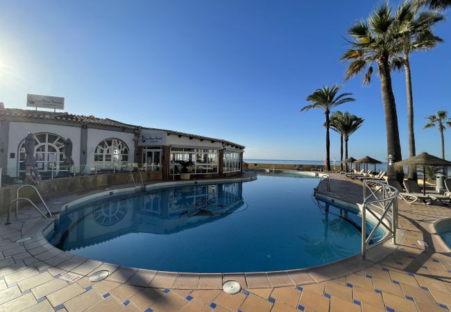 Apartment in Mijas Costa - BEACH Front duplex - Full SEA view - Dona Lola BEACH Resort - between MARBELLA and la Cala de Mijas - 2 bedrooms - CS148 Apartment in Mijas Costa - BEACH Front duplex - Full SEA view - Dona Lola BEACH Resort - between MARBELLA and la Cala de Mijas - 2 bedrooms - CS148