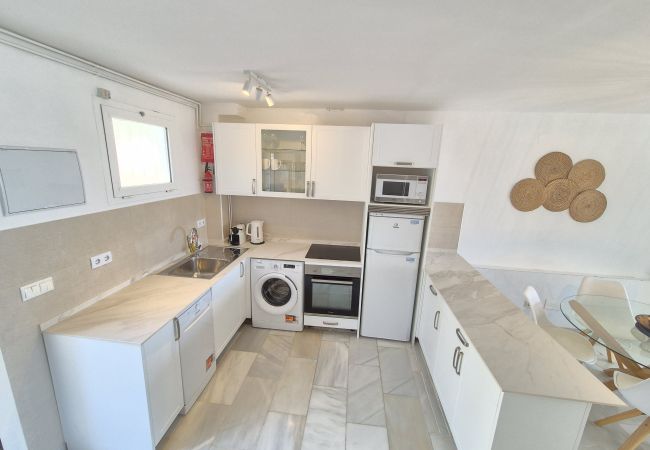 Apartment in Mijas Costa - BEACH Front duplex - Full SEA view - Dona Lola BEACH Resort - between MARBELLA and la Cala de Mijas - 2 bedrooms - CS148 Apartment in Mijas Costa - BEACH Front duplex - Full SEA view - Dona Lola BEACH Resort - between MARBELLA and la Cala de Mijas - 2 bedrooms - CS148