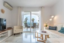 Apartment in Mijas Costa - BEACH Front duplex - Full SEA view - Dona Lola BEACH Resort - between MARBELLA and la Cala de Mijas - 2 bedrooms - CS148 Apartment in Mijas Costa - BEACH Front duplex - Full SEA view - Dona Lola BEACH Resort - between MARBELLA and la Cala de Mijas - 2 bedrooms - CS148
