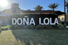 House in Mijas Costa - CS111 Lovely 2 bedrooms duplex front line beach house located on the well-known urbanisation of Dona Lola - Mijas Costa 