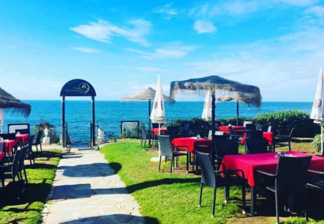 Apartment in Mijas Costa - BEACH Front property - SEA view - between MARBELLA and La Cala de Mijas - 2 bed. 2 bath. - Rocas del Mar - Riviera del Sol - Ref. CS200 Apartment in Mijas Costa - BEACH Front property - SEA view - between MARBELLA and La Cala de Mijas - 2 bed. 2 bath. - Rocas del Mar - Riviera del Sol - Ref. CS200