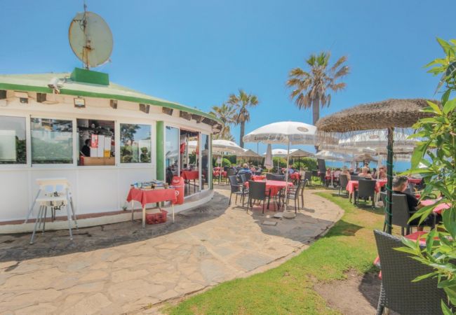 Apartment in Mijas Costa - BEACH Front property - SEA view - between MARBELLA and La Cala de Mijas - 2 bed. 2 bath. - Rocas del Mar - Riviera del Sol - Ref. CS200 Apartment in Mijas Costa - BEACH Front property - SEA view - between MARBELLA and La Cala de Mijas - 2 bed. 2 bath. - Rocas del Mar - Riviera del Sol - Ref. CS200