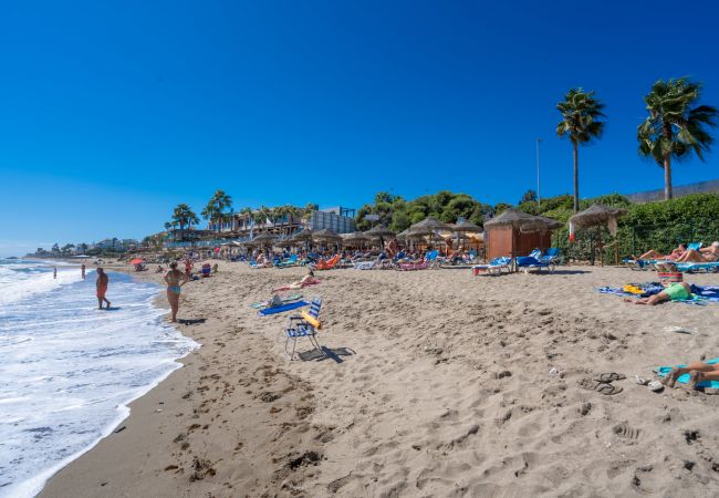 Apartment in Mijas Costa - BEACH Front property - SEA view - between MARBELLA and La Cala de Mijas - 2 bed. 2 bath. - Rocas del Mar - Riviera del Sol - Ref. CS200 Apartment in Mijas Costa - BEACH Front property - SEA view - between MARBELLA and La Cala de Mijas - 2 bed. 2 bath. - Rocas del Mar - Riviera del Sol - Ref. CS200