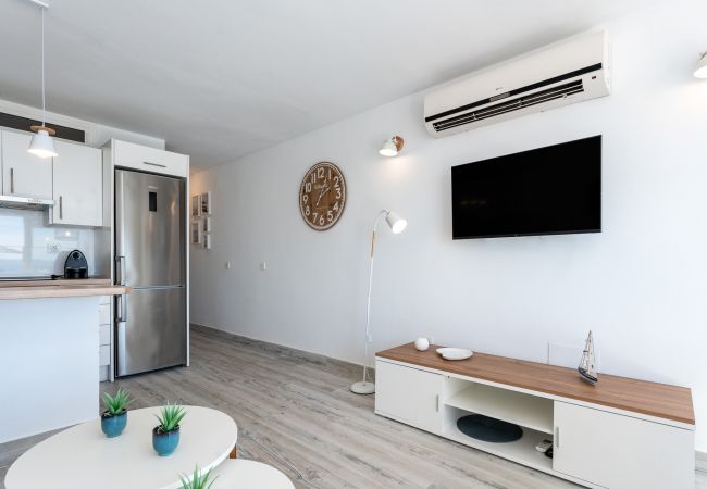 Apartment in Mijas Costa - BEACH Front property - SEA view - between MARBELLA and La Cala de Mijas - 2 bed. 2 bath. - Rocas del Mar - Riviera del Sol - Ref. CS200 Apartment in Mijas Costa - BEACH Front property - SEA view - between MARBELLA and La Cala de Mijas - 2 bed. 2 bath. - Rocas del Mar - Riviera del Sol - Ref. CS200