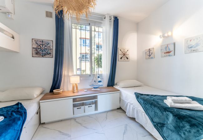 House in Mijas Costa - Front BEACH house - Full SEA view - Dona Lola BEACH Resort - between MARBELLA and La Cala de Mijas - 2 bedrooms - Ref.: CS183 House in Mijas Costa - Front BEACH house - Full SEA view - Dona Lola BEACH Resort - between MARBELLA and La Cala de Mijas - 2 bedrooms - Ref.: CS183