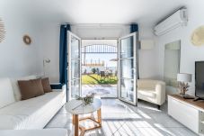 House in Mijas Costa - Beach house - Beach front - Sea view - 2 bedrooms - Dona Lola BEACH Resort - between Marbella and La Cala de Mijas - Macarena - CS183
