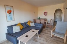 Living/dining room. Terrace. Riviera del Sol. Mijas Costa. Costa del Sol