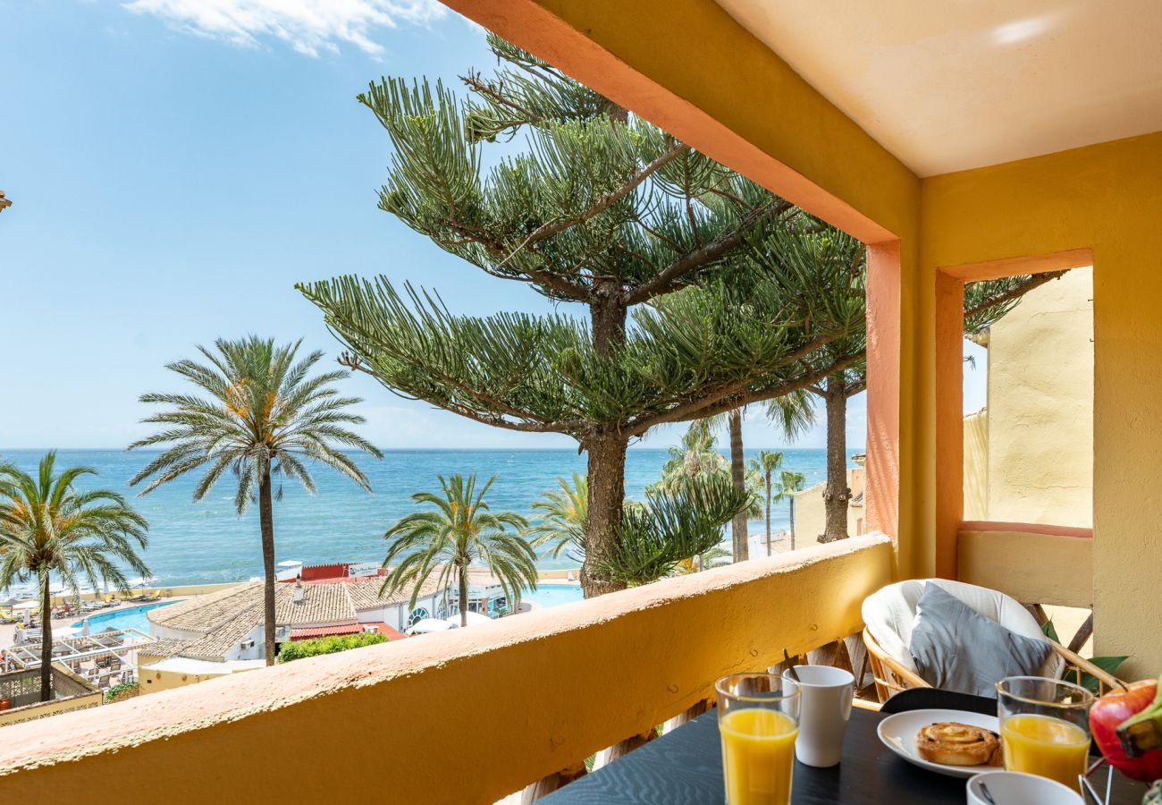 CS201 Lovely apartment with sea views, Doña Lola Claudia, Calahonda