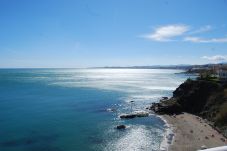 Terrace. Beach views. Benalmadena. Malaga. Costa del Sol
