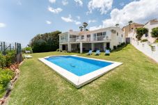 Villa in Mijas Costa - Beautiful beach front villa. Calahonda. Mijas Costa. Costa del Sol. CS230