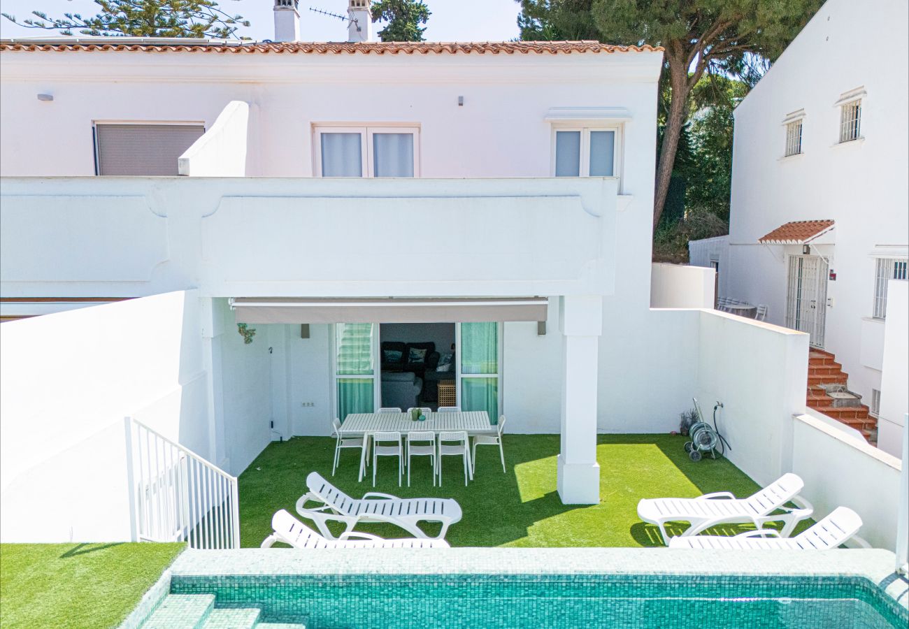 Terraced House in Marbella - Semi-detached villa with private pool in Marbella – Artola Alta (Cabopino)